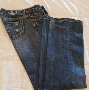 Distress MEK Denim